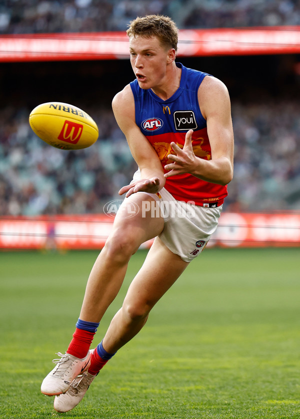 AFL 2024 Round 23 - Collingwood v Brisbane - A-53086119