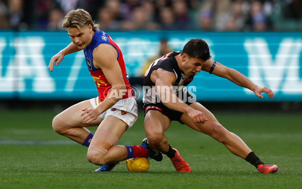 AFL 2024 Round 23 - Collingwood v Brisbane - A-53086130