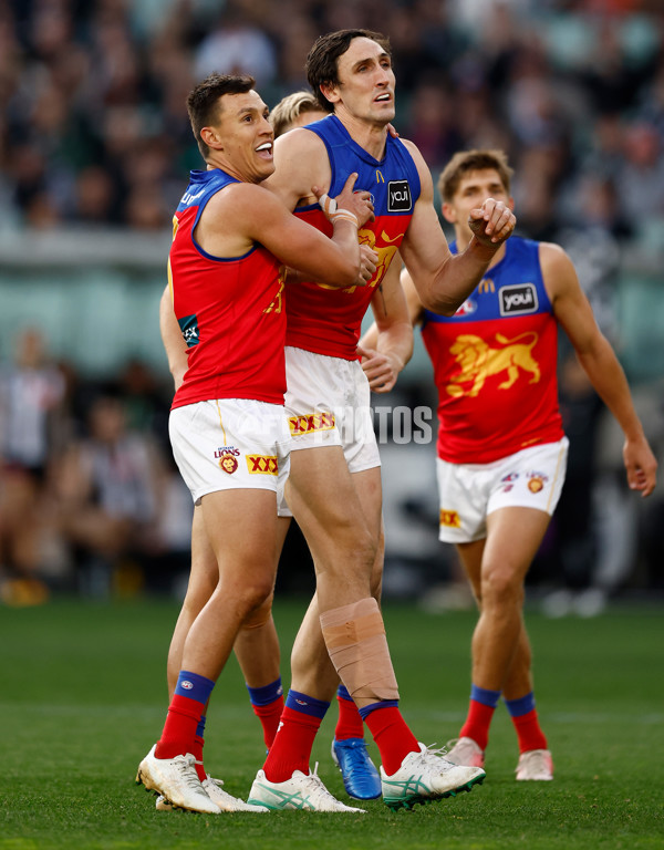 AFL 2024 Round 23 - Collingwood v Brisbane - A-53086131