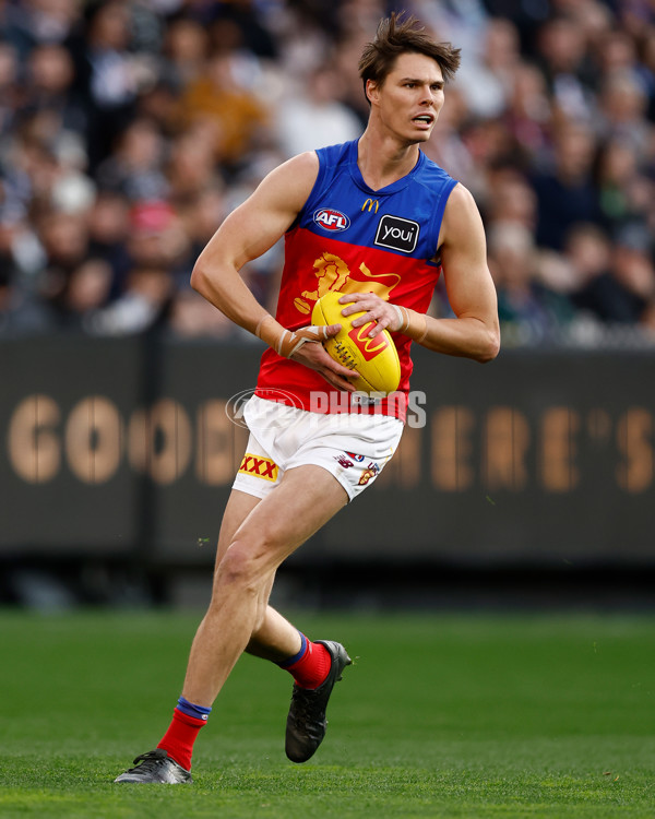 AFL 2024 Round 23 - Collingwood v Brisbane - A-53086132