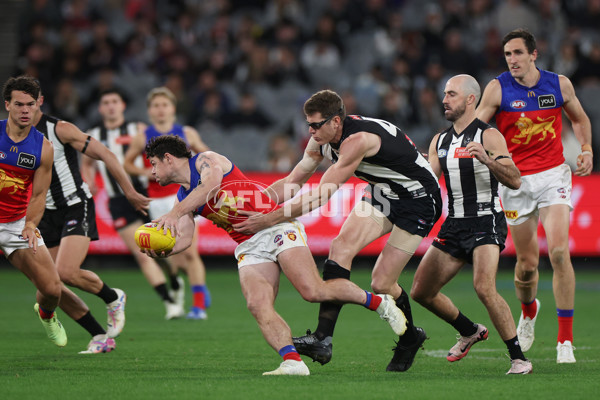 AFL 2024 Round 23 - Collingwood v Brisbane - A-53086142