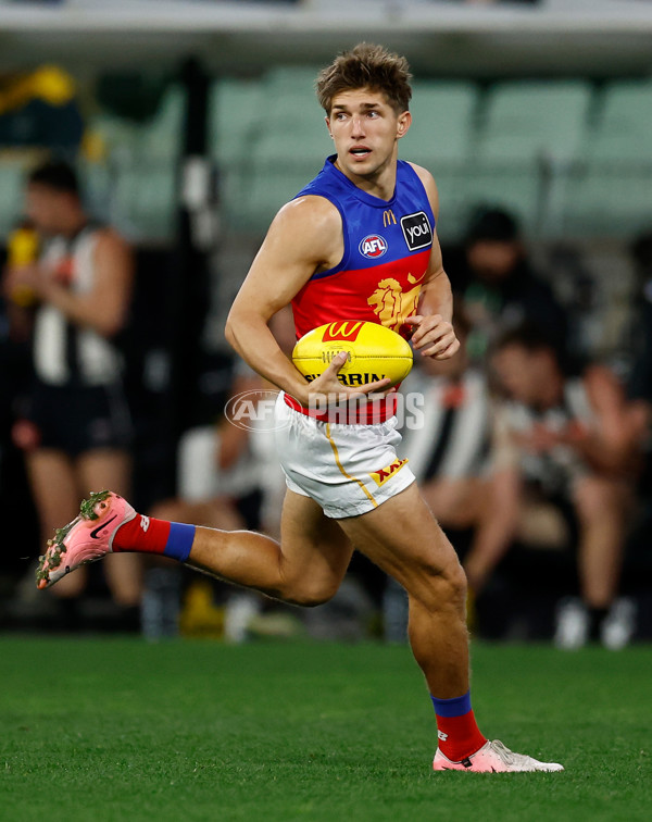 AFL 2024 Round 23 - Collingwood v Brisbane - A-53086147