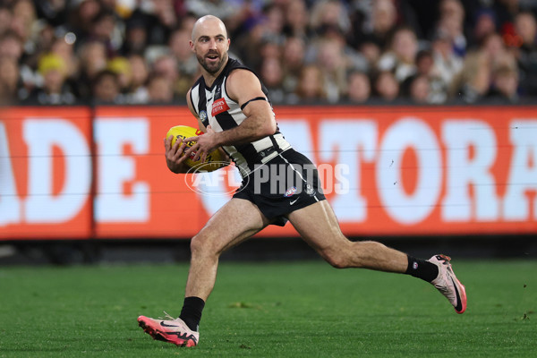 AFL 2024 Round 23 - Collingwood v Brisbane - A-53086149