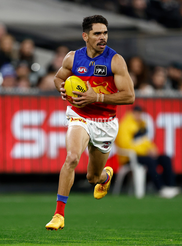 AFL 2024 Round 23 - Collingwood v Brisbane - A-53086155