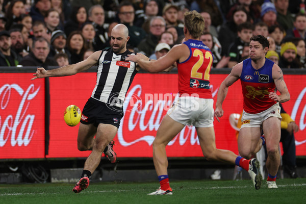 AFL 2024 Round 23 - Collingwood v Brisbane - A-53086162