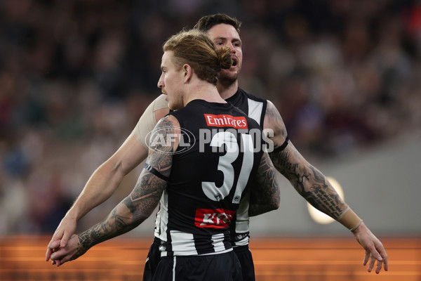 AFL 2024 Round 23 - Collingwood v Brisbane - A-53086196