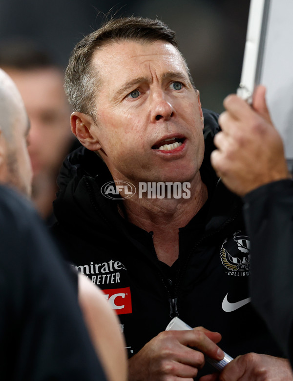 AFL 2024 Round 23 - Collingwood v Brisbane - A-53086198