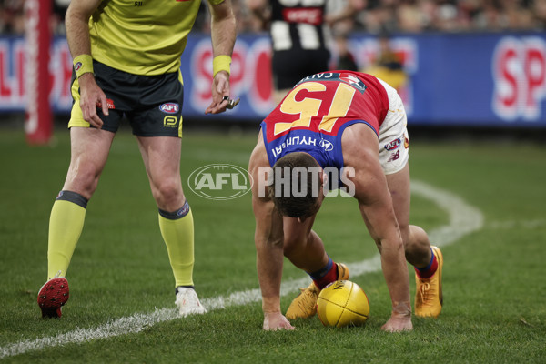 AFL 2024 Round 23 - Collingwood v Brisbane - A-53088330