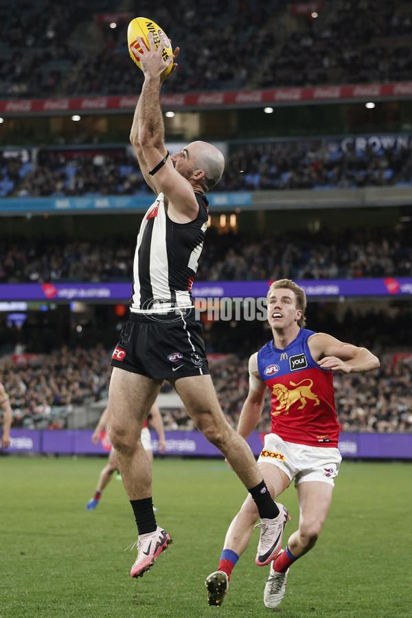 AFL 2024 Round 23 - Collingwood v Brisbane - A-53088333
