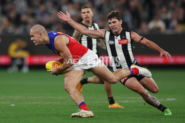 AFL 2024 Round 23 - Collingwood v Brisbane - A-53088335