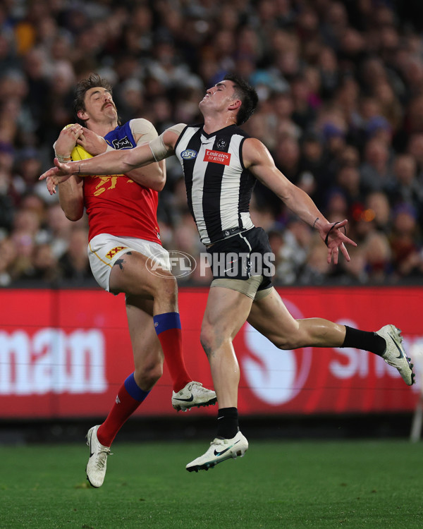 AFL 2024 Round 23 - Collingwood v Brisbane - A-53088342