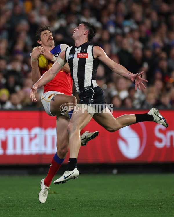 AFL 2024 Round 23 - Collingwood v Brisbane - A-53088345