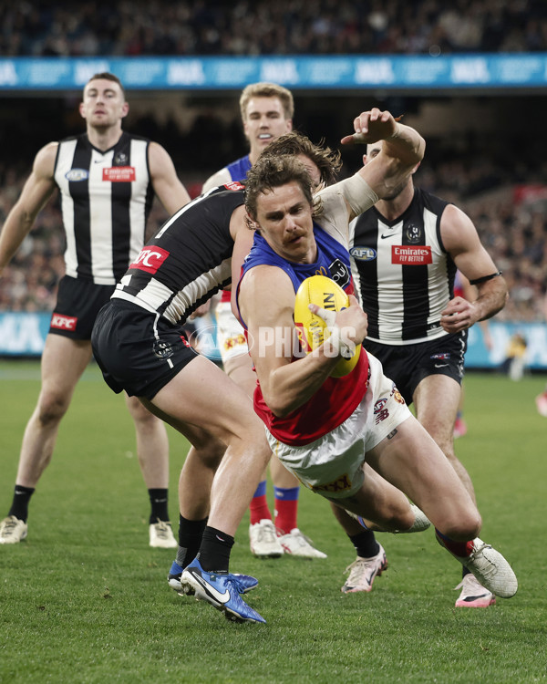 AFL 2024 Round 23 - Collingwood v Brisbane - A-53088347