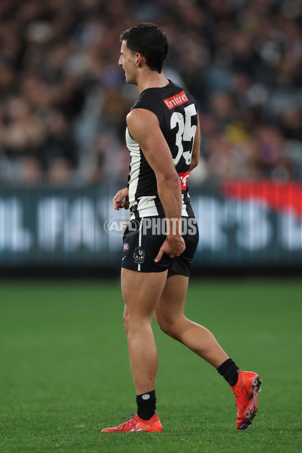 AFL 2024 Round 23 - Collingwood v Brisbane - A-53088369