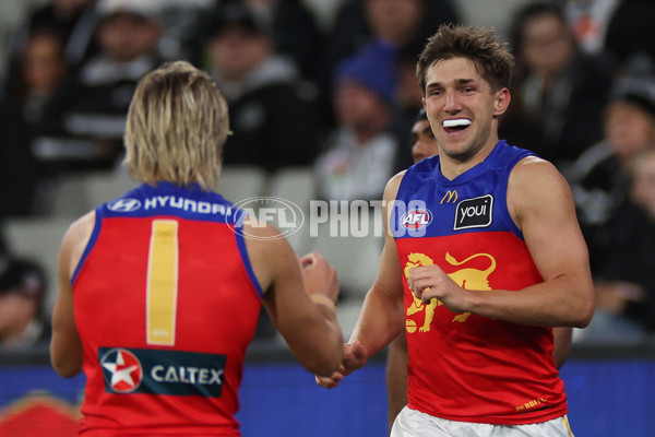 AFL 2024 Round 23 - Collingwood v Brisbane - A-53088370