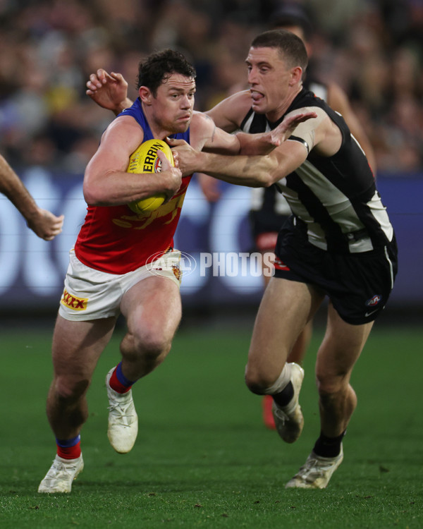 AFL 2024 Round 23 - Collingwood v Brisbane - A-53088371