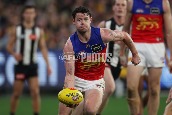 AFL 2024 Round 23 - Collingwood v Brisbane - A-53088372