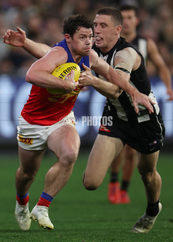 AFL 2024 Round 23 - Collingwood v Brisbane - A-53088373