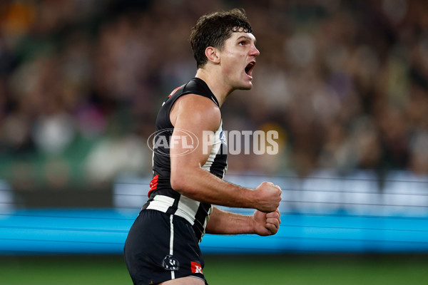 AFL 2024 Round 23 - Collingwood v Brisbane - A-53088392