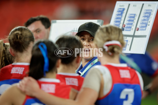 AFLW 2024 Practice Match - Gold Coast v Western Bulldogs - A-53088410