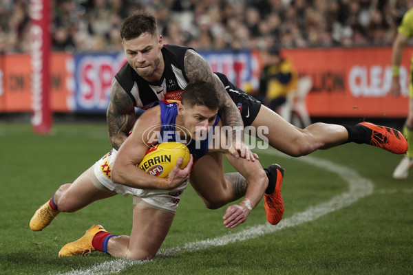 AFL 2024 Round 23 - Collingwood v Brisbane - A-53088430