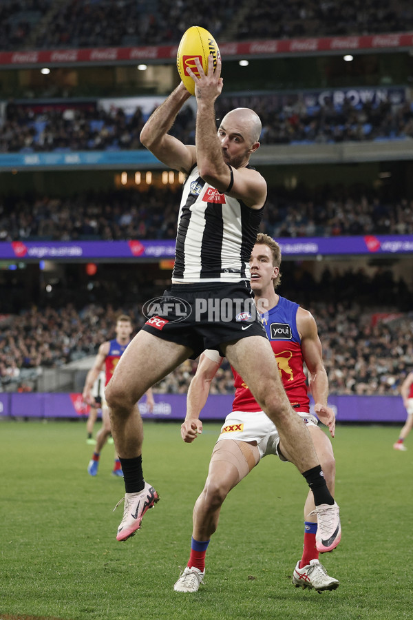 AFL 2024 Round 23 - Collingwood v Brisbane - A-53088438