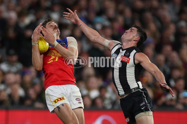 AFL 2024 Round 23 - Collingwood v Brisbane - A-53088450
