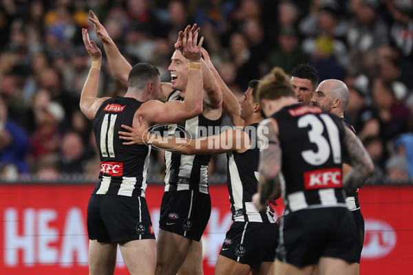 AFL 2024 Round 23 - Collingwood v Brisbane - A-53088451