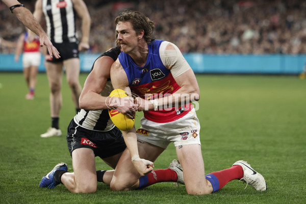 AFL 2024 Round 23 - Collingwood v Brisbane - A-53088452