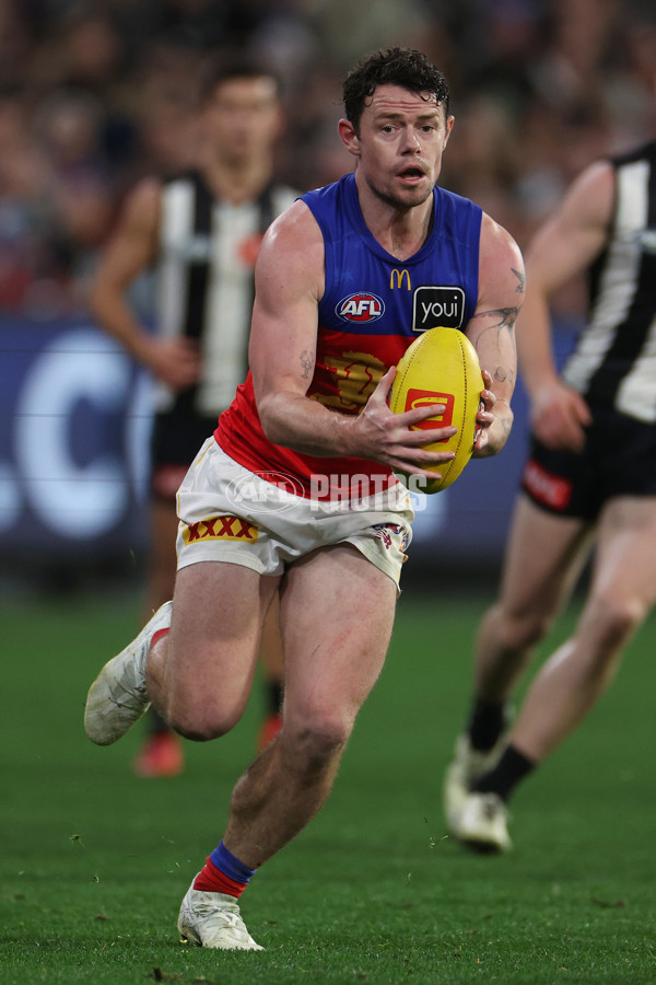 AFL 2024 Round 23 - Collingwood v Brisbane - A-53088471