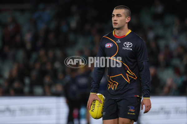 AFL 2024 Round 23 - Port Adelaide v Adelaide - A-53088491