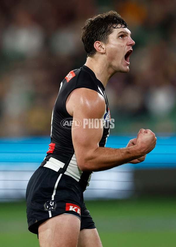 AFL 2024 Round 23 - Collingwood v Brisbane - A-53088497