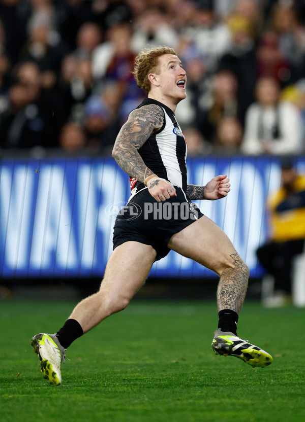 AFL 2024 Round 23 - Collingwood v Brisbane - A-53091055