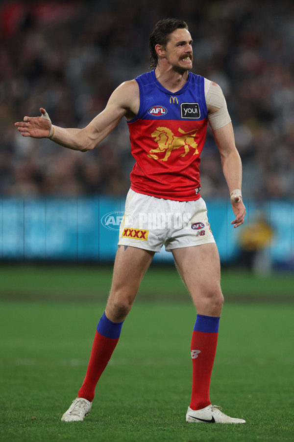 AFL 2024 Round 23 - Collingwood v Brisbane - A-53091069