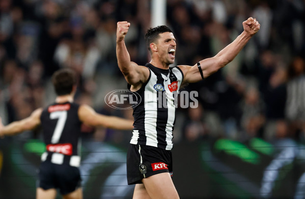 AFL 2024 Round 23 - Collingwood v Brisbane - A-53091082