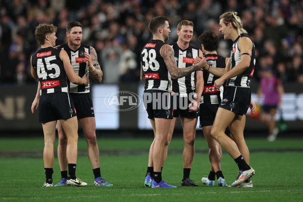 AFL 2024 Round 23 - Collingwood v Brisbane - A-53091090