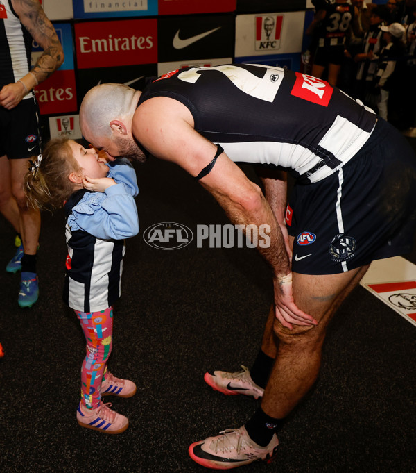 AFL 2024 Round 23 - Collingwood v Brisbane - A-53091094