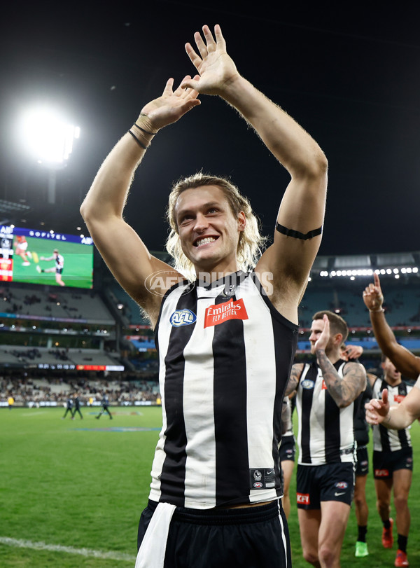 AFL 2024 Round 23 - Collingwood v Brisbane - A-53091143