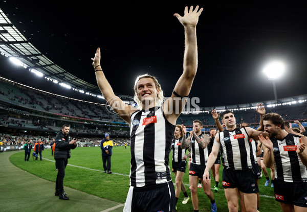 AFL 2024 Round 23 - Collingwood v Brisbane - A-53091146