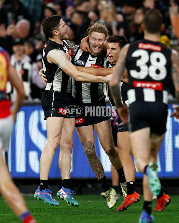 AFL 2024 Round 23 - Collingwood v Brisbane - A-53091156