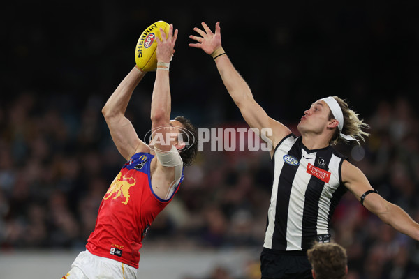 AFL 2024 Round 23 - Collingwood v Brisbane - A-53091175