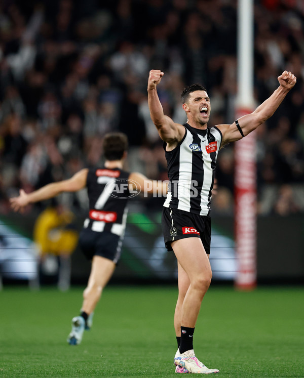 AFL 2024 Round 23 - Collingwood v Brisbane - A-53091178