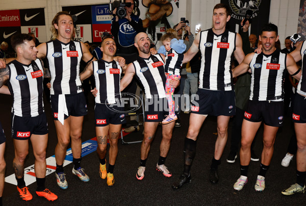 AFL 2024 Round 23 - Collingwood v Brisbane - A-53091188