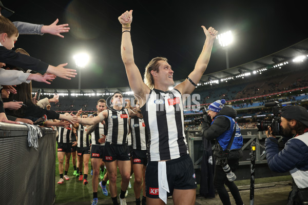 AFL 2024 Round 23 - Collingwood v Brisbane - A-53091202