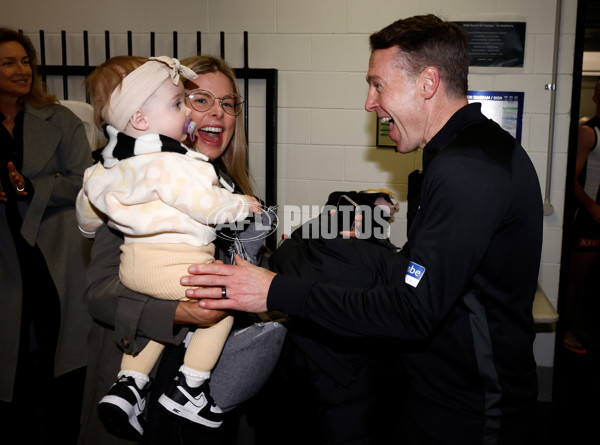 AFL 2024 Round 23 - Collingwood v Brisbane - A-53091206