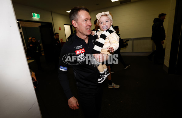 AFL 2024 Round 23 - Collingwood v Brisbane - A-53091207