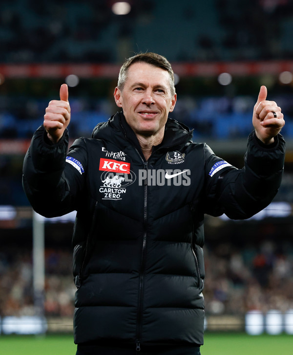 AFL 2024 Round 23 - Collingwood v Brisbane - A-53091254