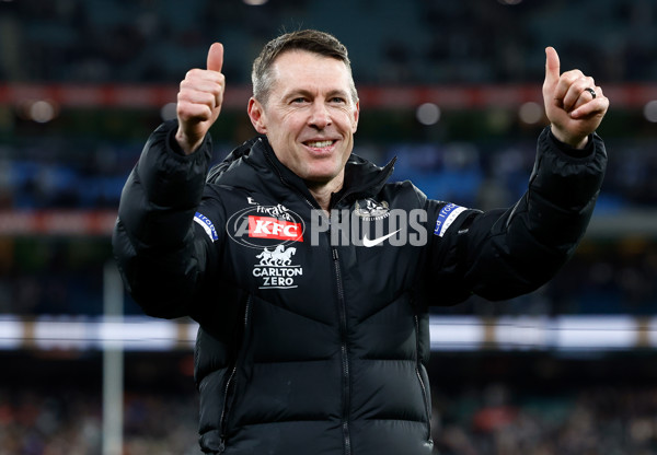 AFL 2024 Round 23 - Collingwood v Brisbane - A-53091255