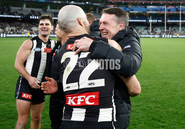 AFL 2024 Round 23 - Collingwood v Brisbane - A-53093501