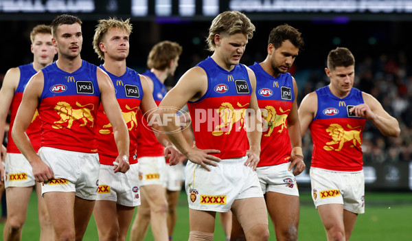AFL 2024 Round 23 - Collingwood v Brisbane - A-53093503